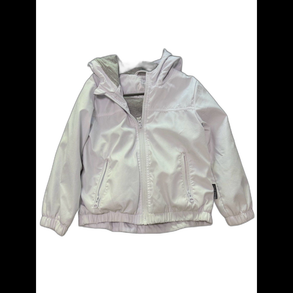 Little bipsy 3/4t white jacket